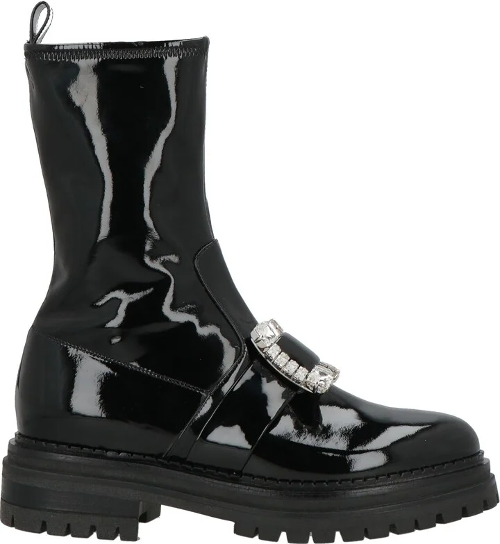 Sergio Rossi Woman Ankle boots - Image 3