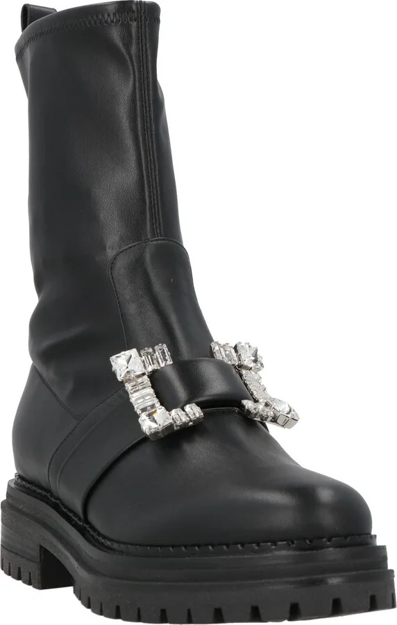 Sergio Rossi Woman Ankle boots - Image 4