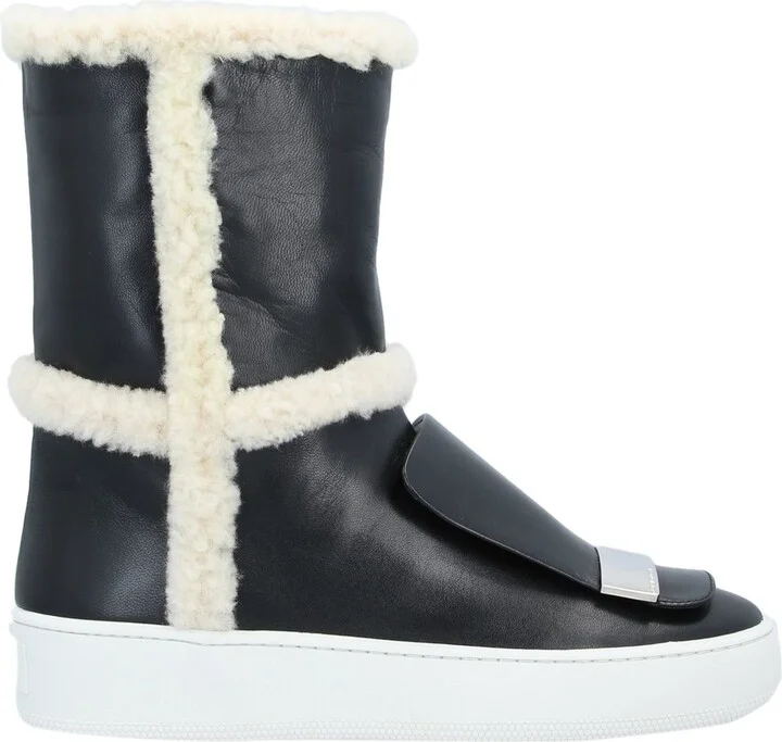 Sergio Rossi Woman Ankle boots - Image 3