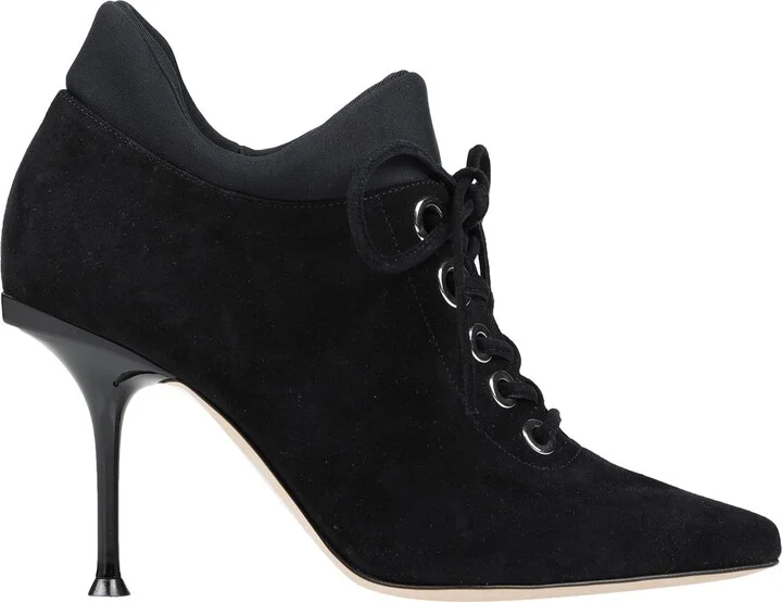 Sergio Rossi Woman Lace-up shoes - Image 3