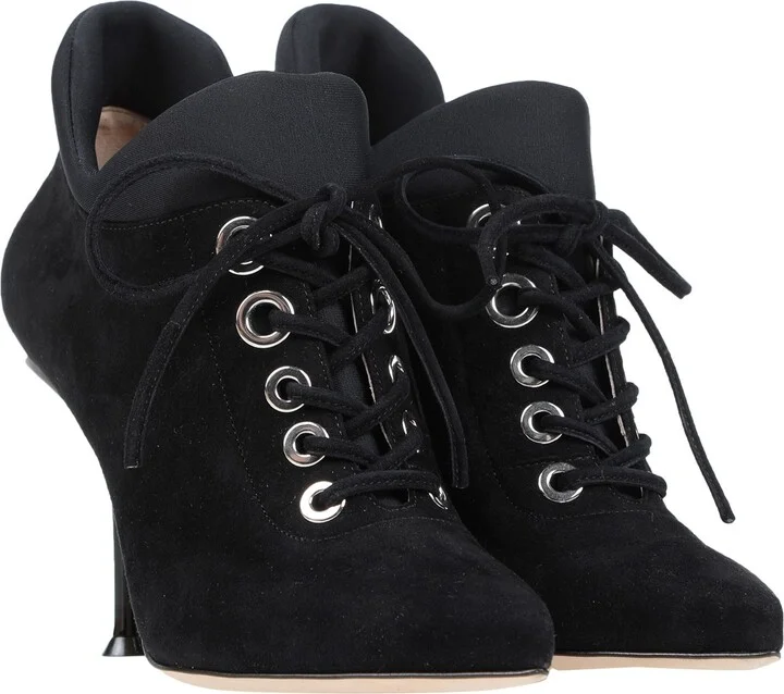 Sergio Rossi Woman Lace-up shoes - Image 4