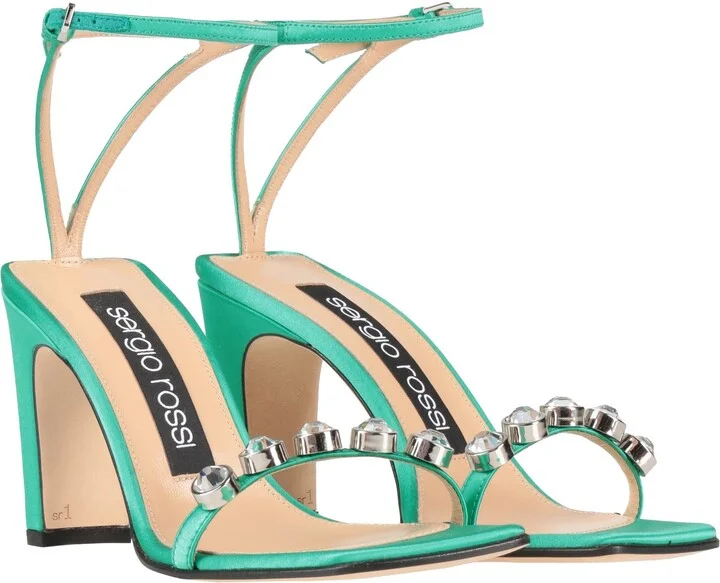 Sergio Rossi Woman Sandals - Image 4