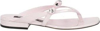 Sergio Rossi Woman Thong sandal