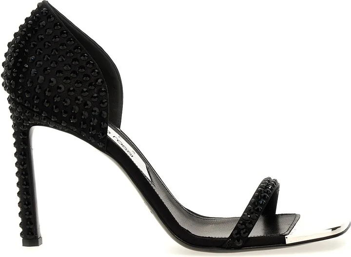 Sergio Rossi X Area 'area Dagger' Sandals