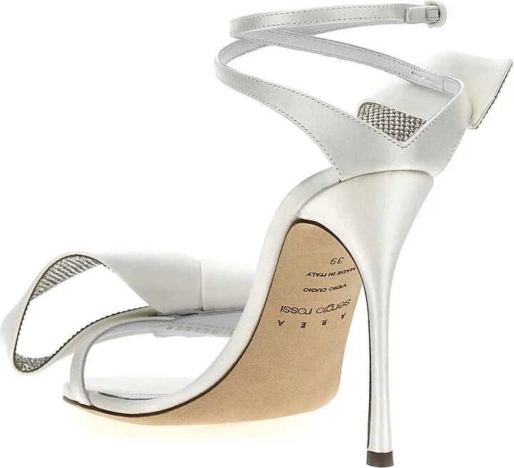 Sergio Rossi X Area 'area Marquise' Sandals - Image 3