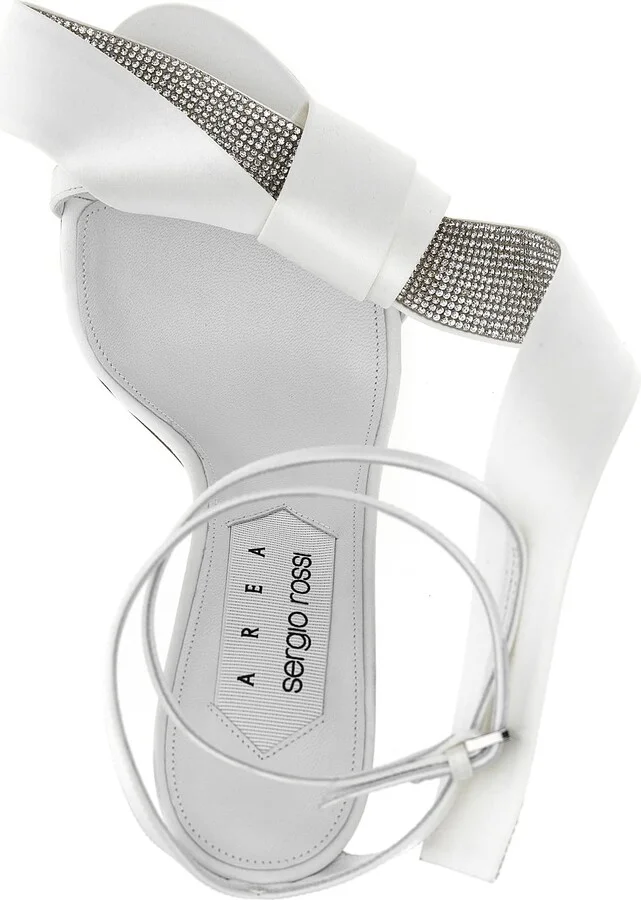 Sergio Rossi X Area 'area Marquise' Sandals - Image 4