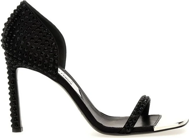 Sergio Rossi X Area Dagger Embellished Sandals