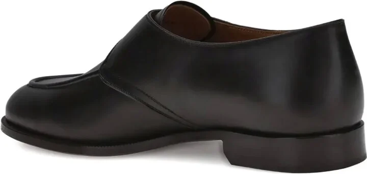 Sergio single-buckle monk shoes - Image 4