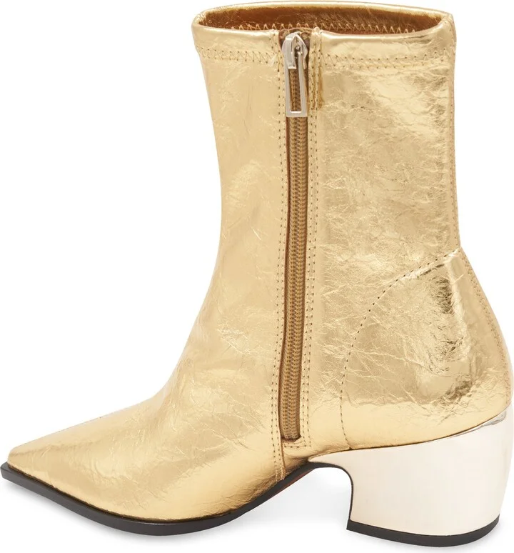 Seriba Block Heel Bootie - Image 2