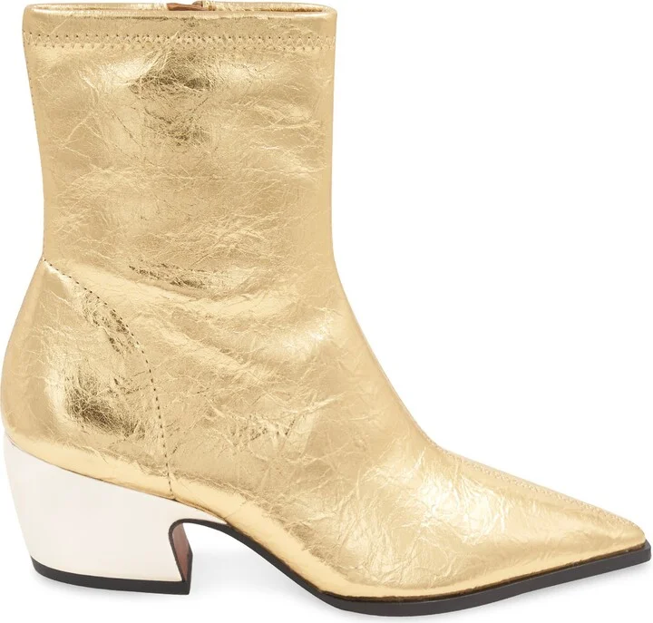 Seriba Block Heel Bootie - Image 3