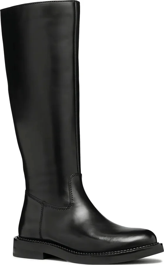Serilda calf leather boots