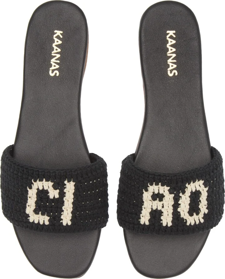 Serin Ciao Crochet Sandal