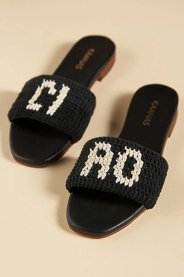 Serin CIAO Handwoven Crochet Sandals - Image 2