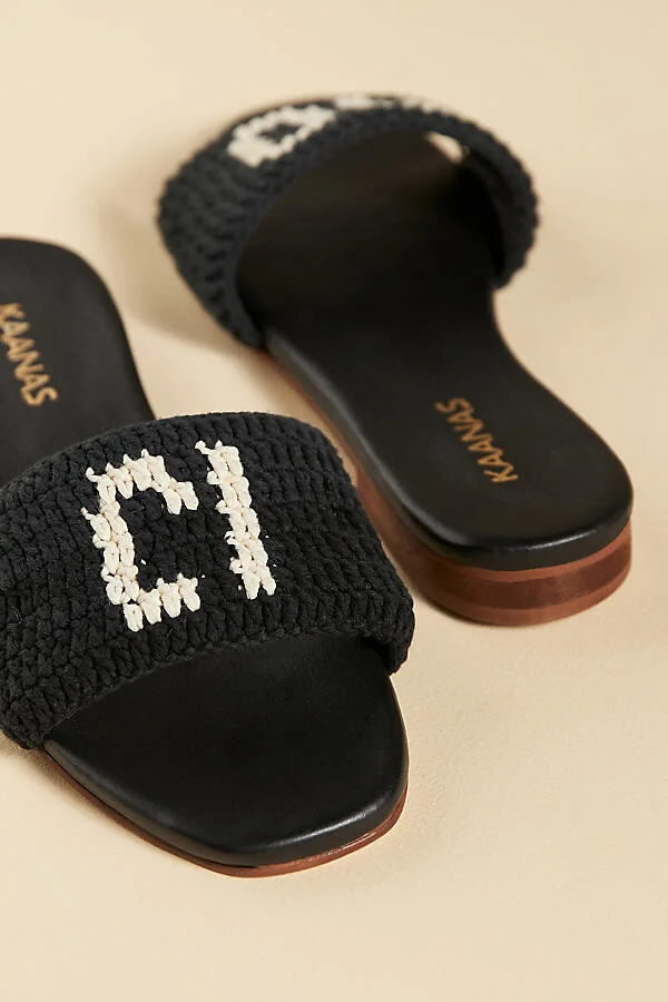 Serin CIAO Handwoven Crochet Sandals - Image 3