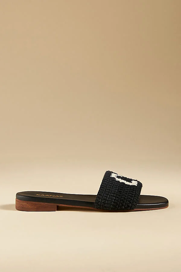 Serin CIAO Handwoven Crochet Sandals