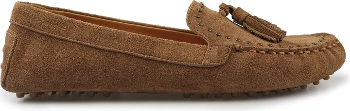 Serinna Studded Tassel Driving Loafer - Image 3