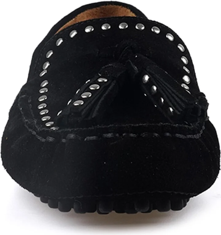 Serinna Studded Tassel Driving Loafer - Image 9