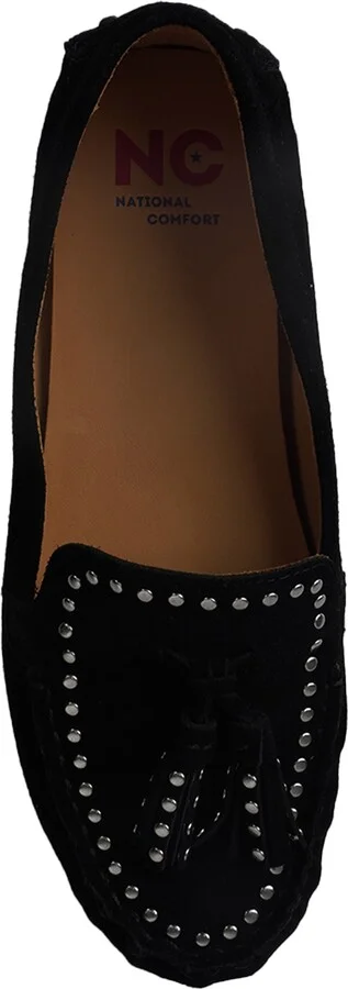 Serinna Studded Tassel Driving Loafer - Image 10
