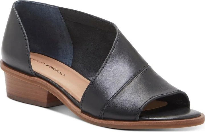 Serkie Womens Solid Flat D'Orsay