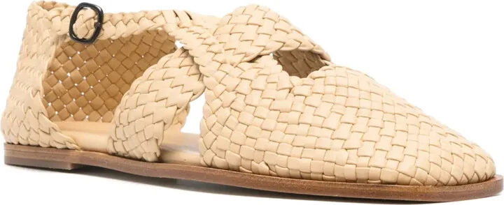 Serra interwoven slippers - Image 2