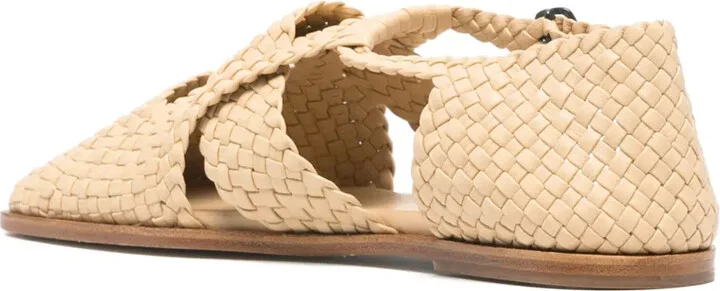 Serra interwoven slippers - Image 3