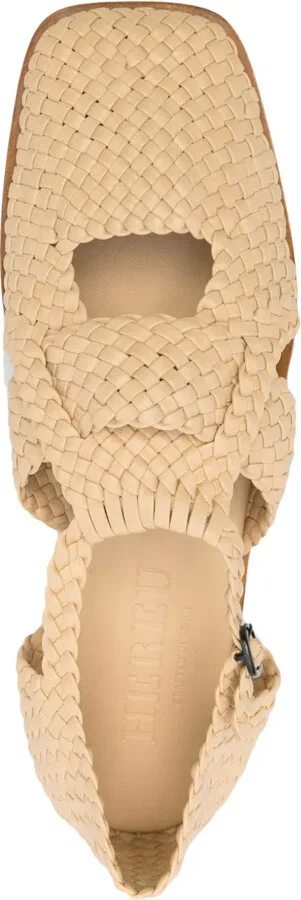 Serra interwoven slippers - Image 4