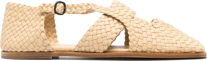 Serra interwoven slippers