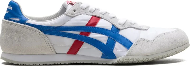 Serrano "White/Directoire Blue/Red" sneakers