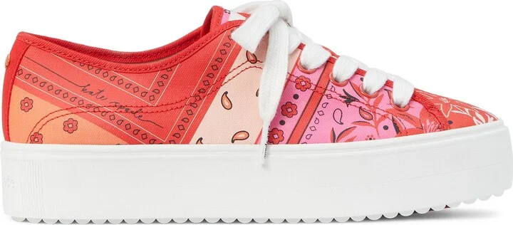 Serve Bandana Patchwork Platform Sneaker - Image 3