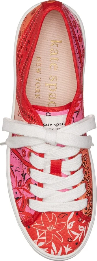 Serve Bandana Patchwork Platform Sneaker - Image 4