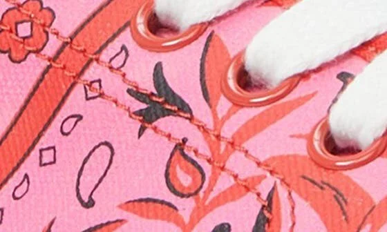 Serve Bandana Patchwork Platform Sneaker - Image 6