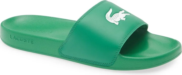 GREEN/ WHITE
