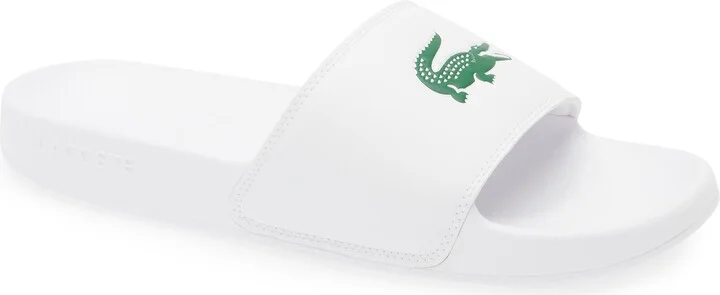 WHITE/ GREEN