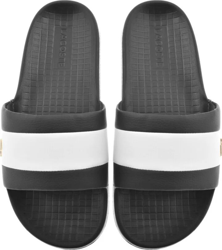 Serve Sliders Black