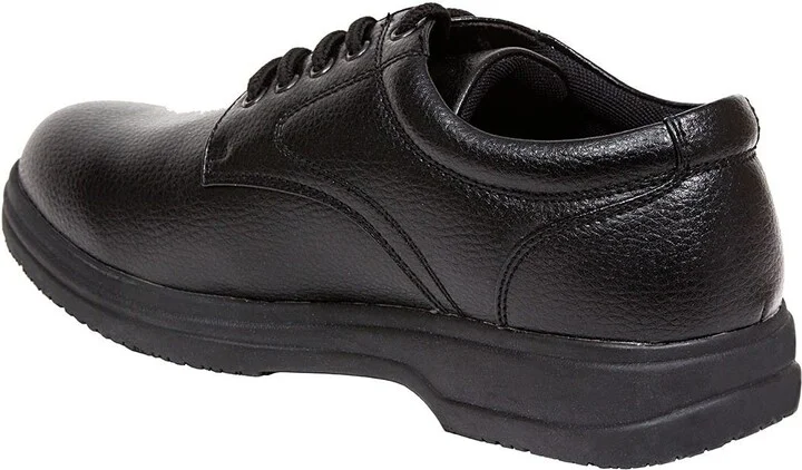 Service Faux Leather Derby - Wide Width Available - Image 2