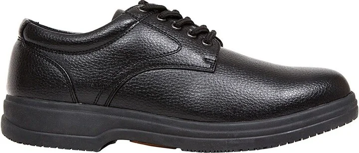 Service Faux Leather Derby - Wide Width Available - Image 3