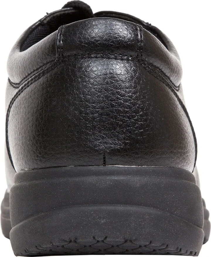 Service Faux Leather Derby - Wide Width Available - Image 4