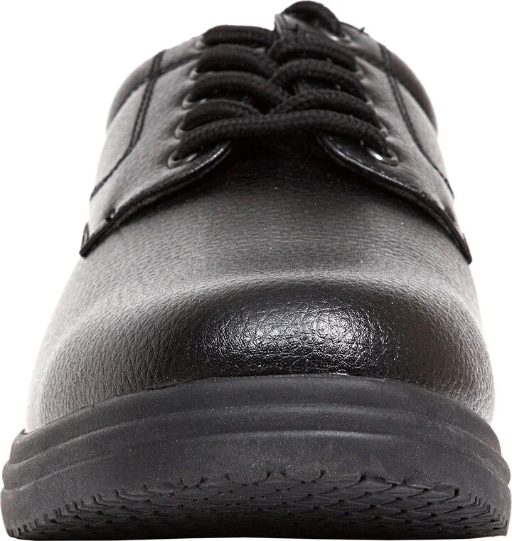 Service Faux Leather Derby - Wide Width Available - Image 5