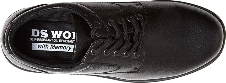 Service Faux Leather Derby - Wide Width Available - Image 6