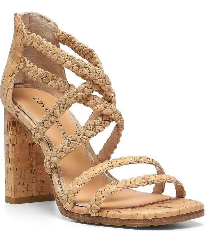 Seska Sandal In Natural