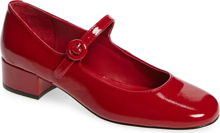 RED PATENT