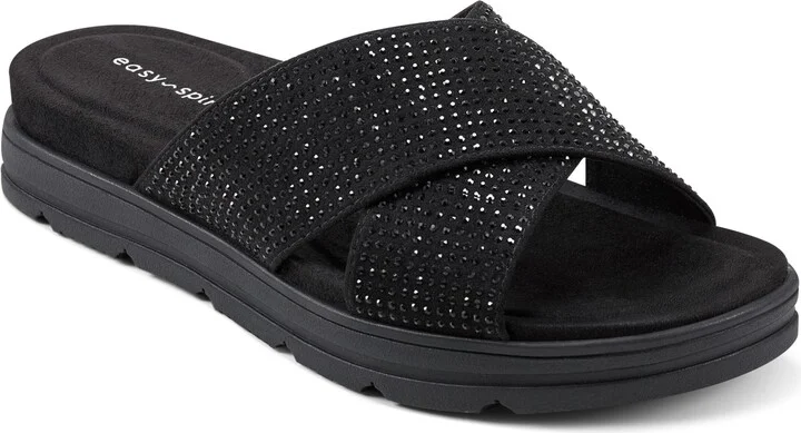 Sestacy Platform Slide Sandal