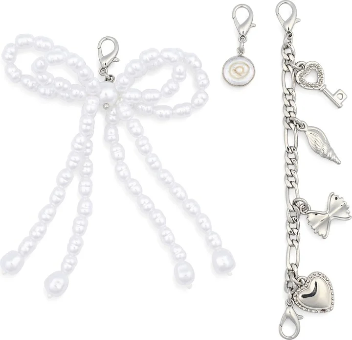 Silver Assorted Charms