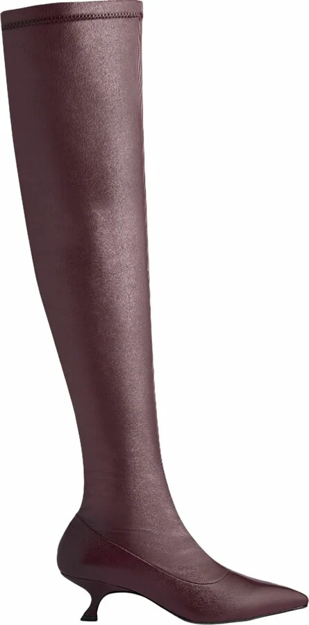 Burgundy Nappa