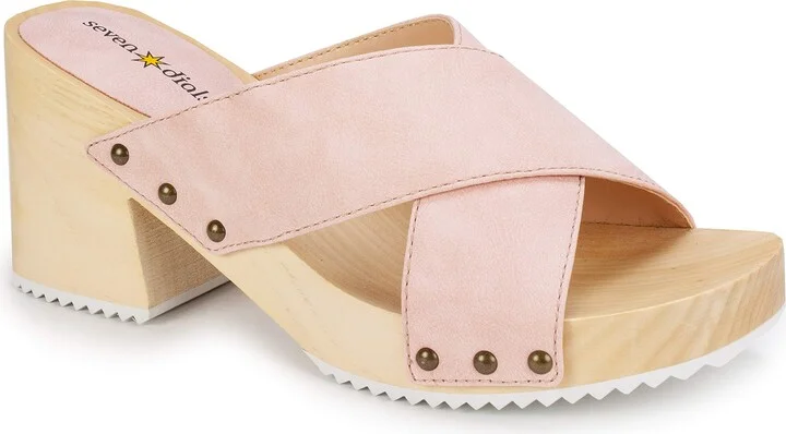 SEVEN DIALS Women's Malta Slide Sandal