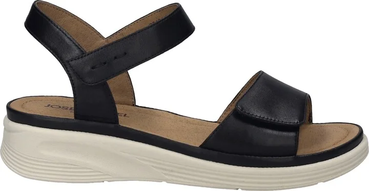 Severan Ankle Strap Platform Wedge Sandal - Image 2