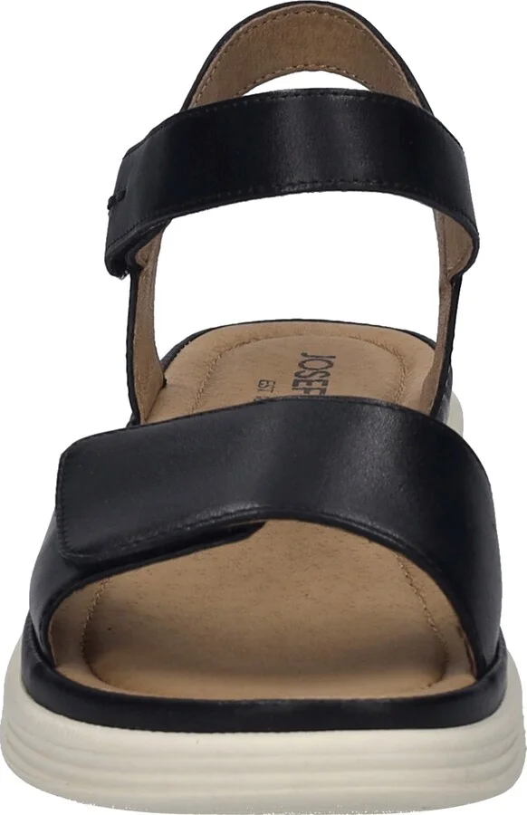 Severan Ankle Strap Platform Wedge Sandal - Image 3