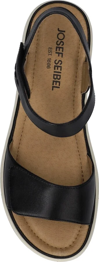 Severan Ankle Strap Platform Wedge Sandal - Image 4