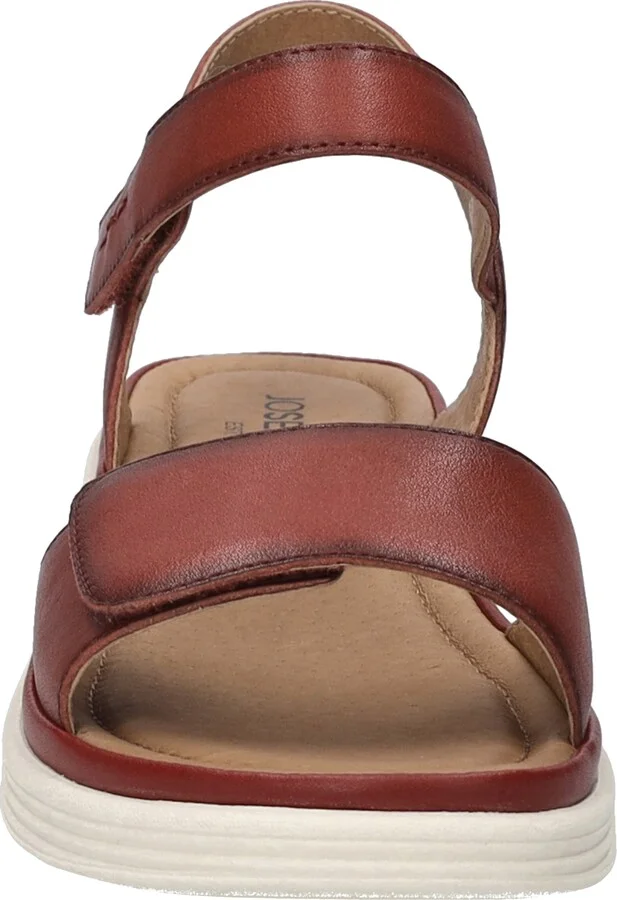 Severan Ankle Strap Platform Wedge Sandal - Image 9