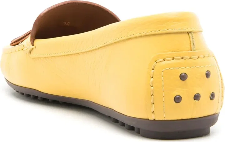 Severine leather loafers - Image 3